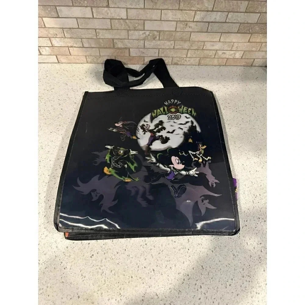 Disney Parks Mickey Mouse & Friends, TRICK or TREAT BAG – Halloween 2019 bl - Picture 2 of 3